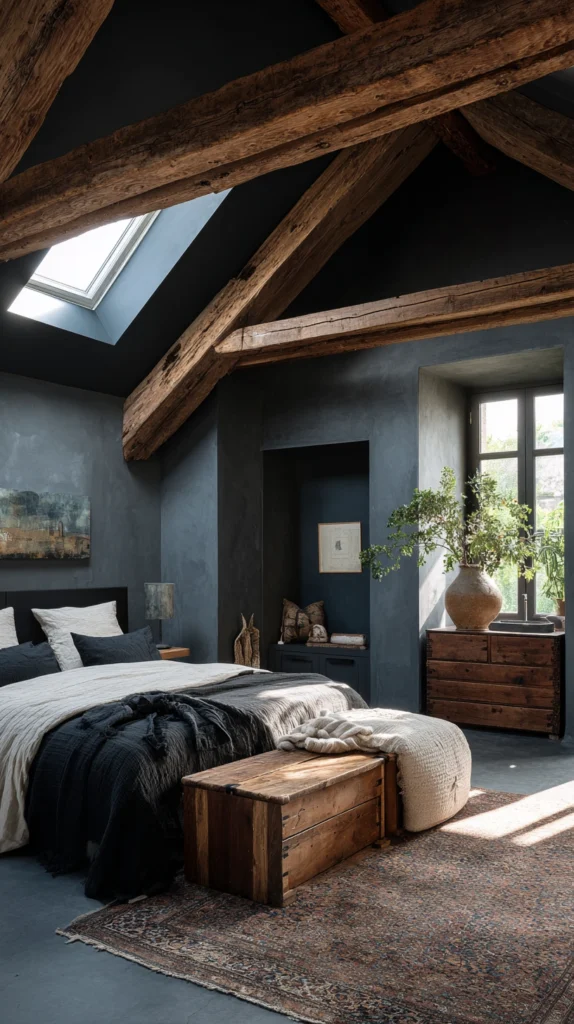 13 Dark Moody Bedroom Ideas Perfect for New York City Lofts 7 cw 6 3