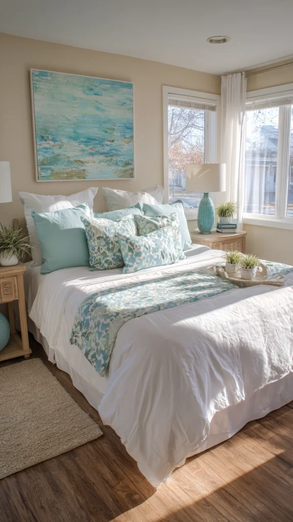 15 Summer Bedroom Color Schemes 15 de 14