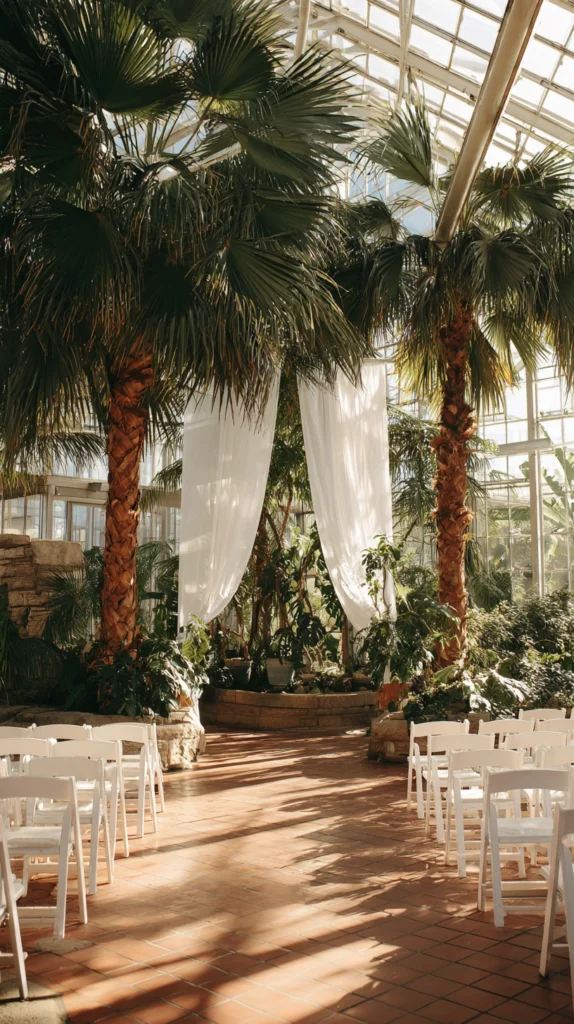 15 Summer Greenhouse Wedding Ideas for a Botanical Romance 2 dt 1