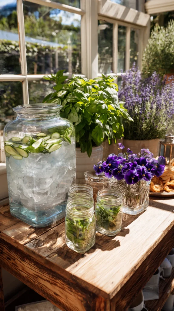 15 Summer Greenhouse Wedding Ideas for a Botanical Romance 11 dt 10