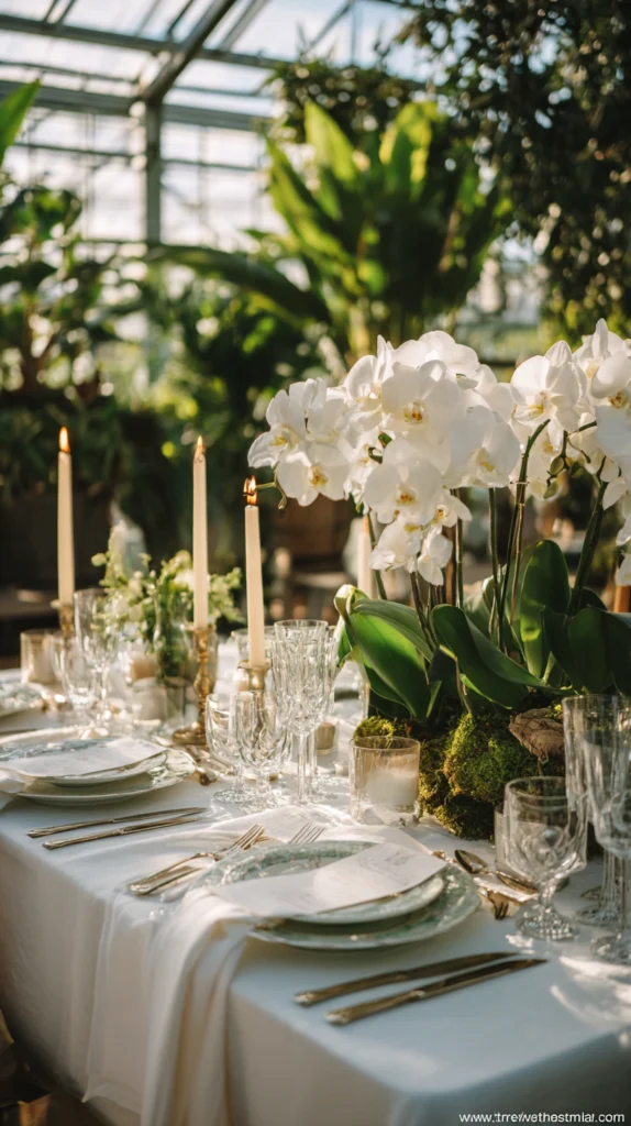 15 Summer Greenhouse Wedding Ideas for a Botanical Romance 13 dt 12