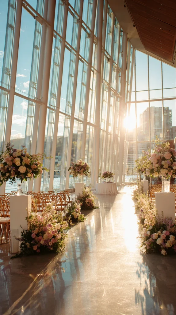 15 Summer Greenhouse Wedding Ideas for a Botanical Romance 14 dt 13