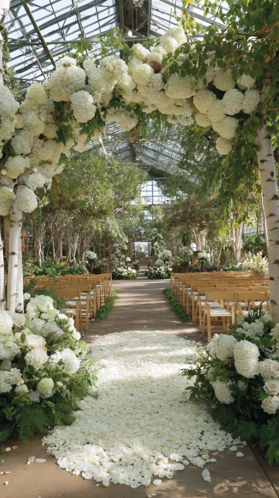 15 Summer Greenhouse Wedding Ideas for a Botanical Romance 15 dt 14