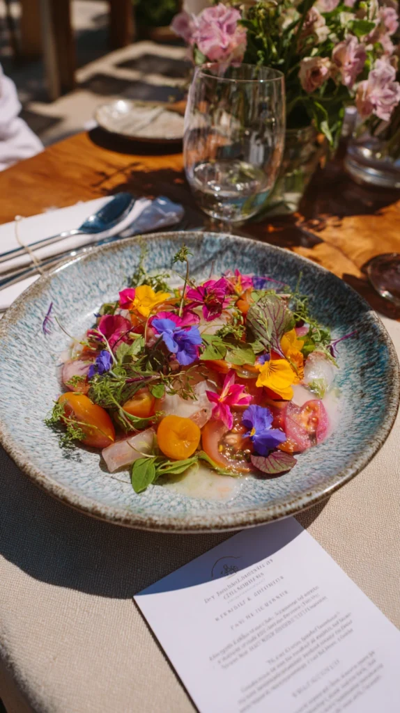 15 Summer Greenhouse Wedding Ideas for a Botanical Romance 16 dt 15