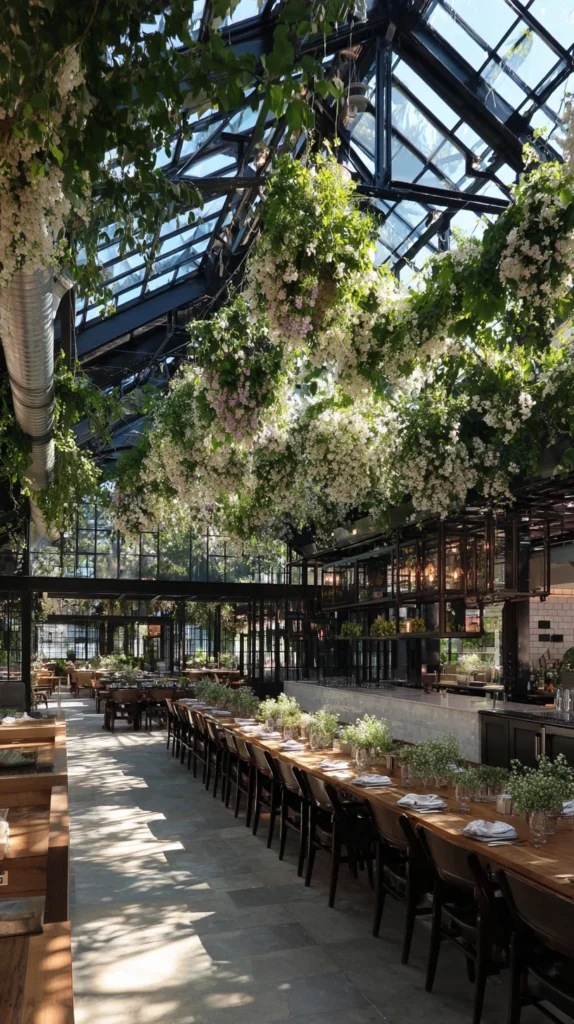 15 Summer Greenhouse Wedding Ideas for a Botanical Romance 3 dt 2