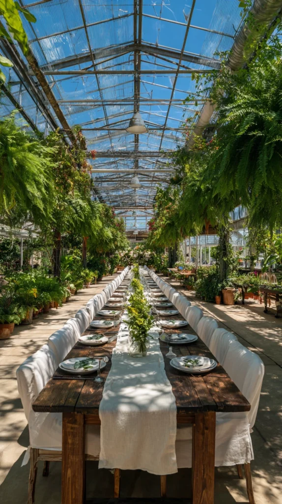 15 Summer Greenhouse Wedding Ideas for a Botanical Romance 4 dt 3