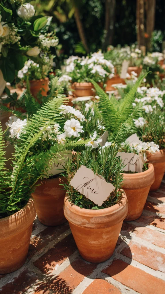 15 Summer Greenhouse Wedding Ideas for a Botanical Romance 5 dt 4