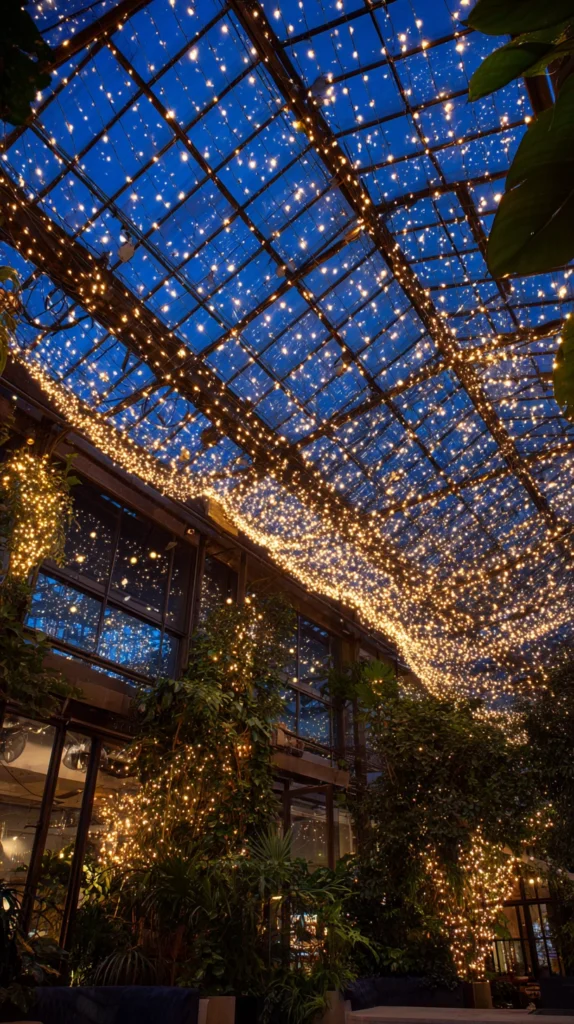 15 Summer Greenhouse Wedding Ideas for a Botanical Romance 6 dt 5