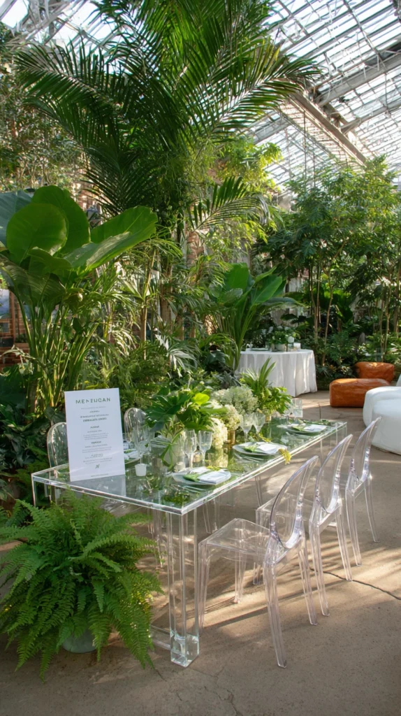 15 Summer Greenhouse Wedding Ideas for a Botanical Romance 10 dt 9