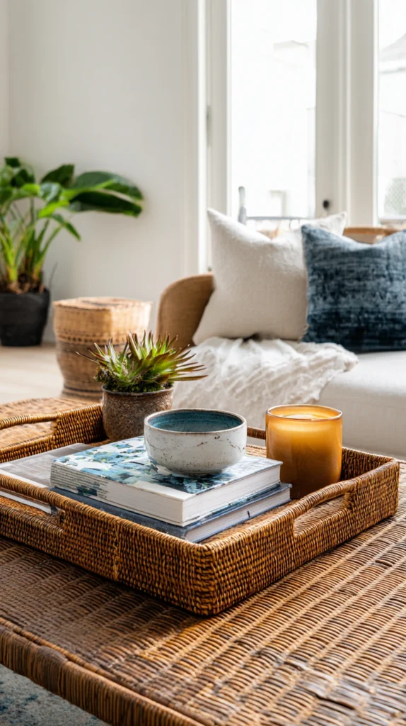 15 Coffee Table Arrangement Ideas 2 dw 1 2