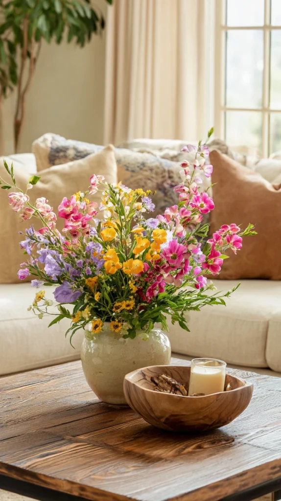 15 Coffee Table Arrangement Ideas 15 dw 14 2