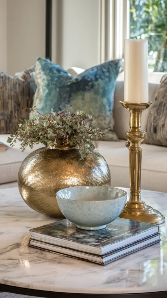 15 Coffee Table Arrangement Ideas 3 dw 2 2