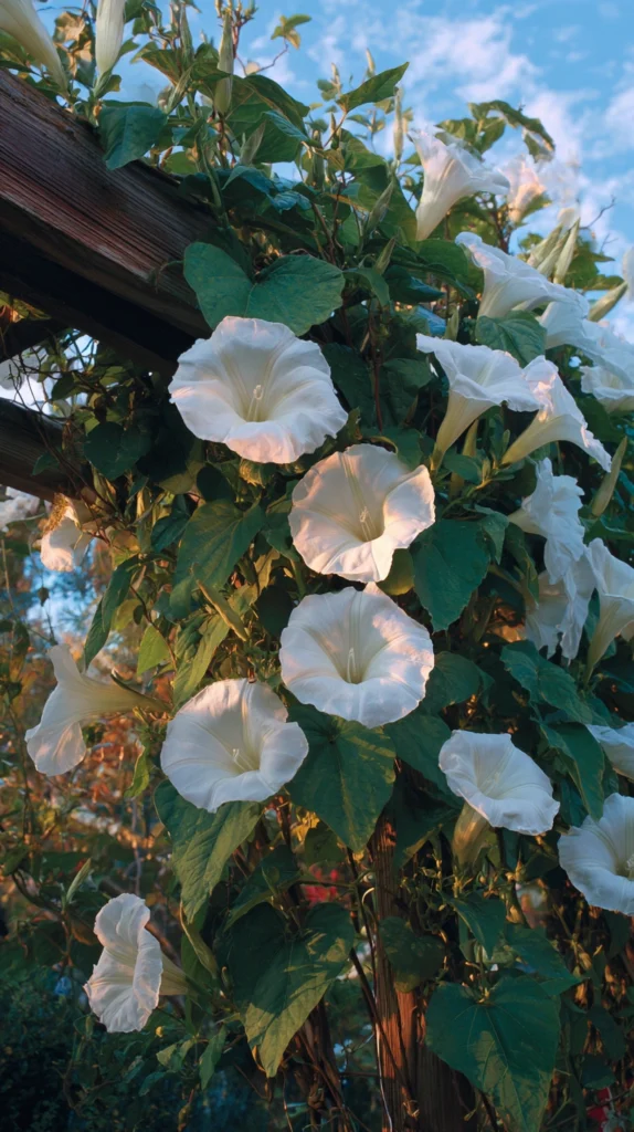 15 Moon Garden Ideas for Night-Blooming Plants 3 dw 2