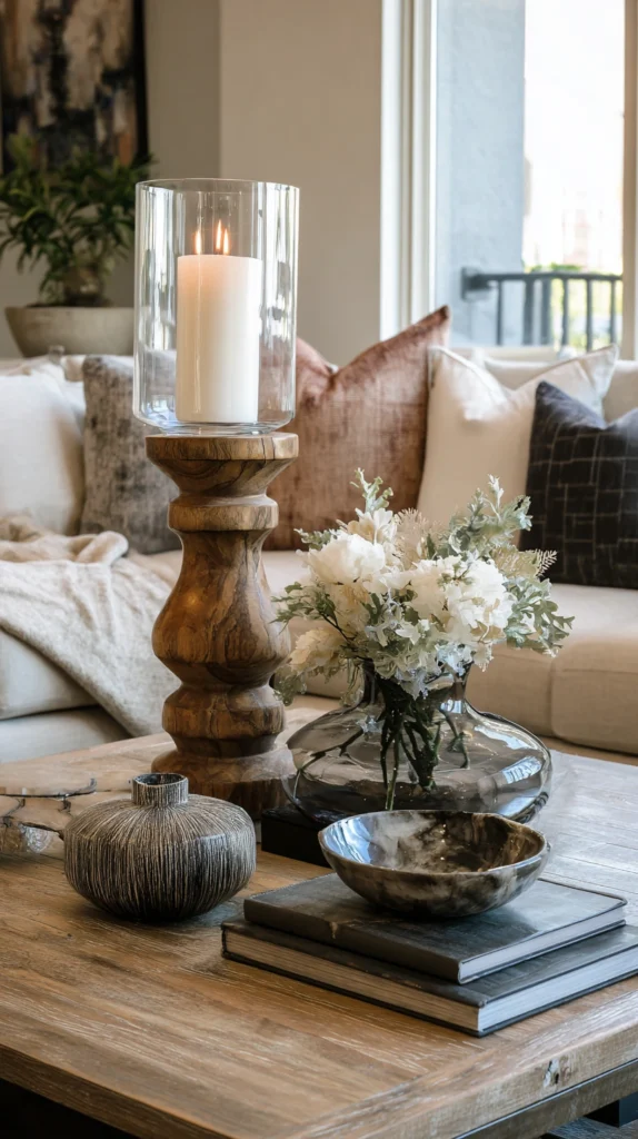 15 Coffee Table Arrangement Ideas 7 dw 6 2