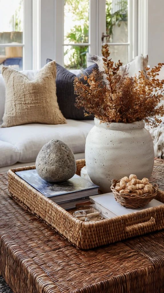 15 Coffee Table Arrangement Ideas 8 dw 7 2