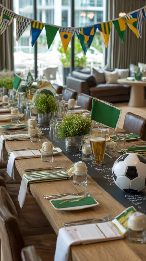 15 FIFA-Inspired Tablescape Ideas That Are Pure Gold 13 ef 12