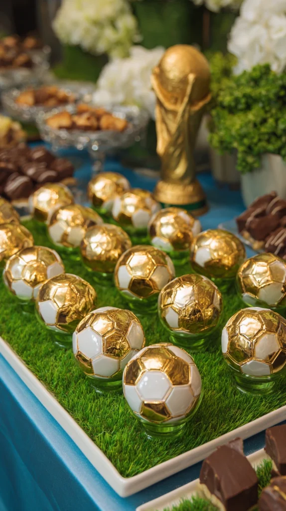 15 FIFA-Inspired Tablescape Ideas That Are Pure Gold 7 ef 6