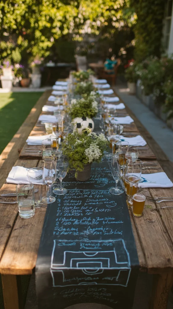 15 FIFA-Inspired Tablescape Ideas That Are Pure Gold 8 ef 7
