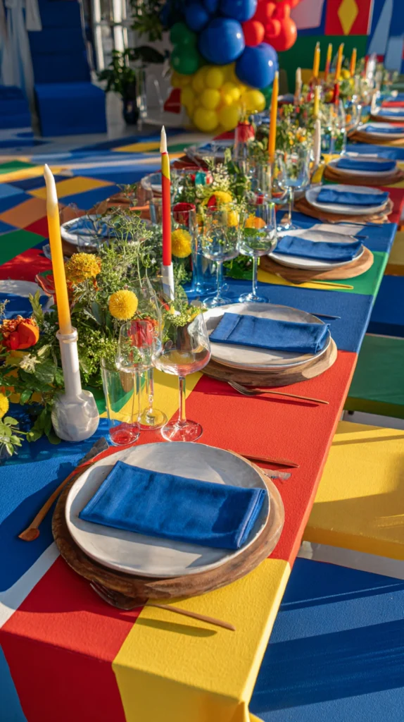 15 FIFA-Inspired Tablescape Ideas That Are Pure Gold 10 ef 9