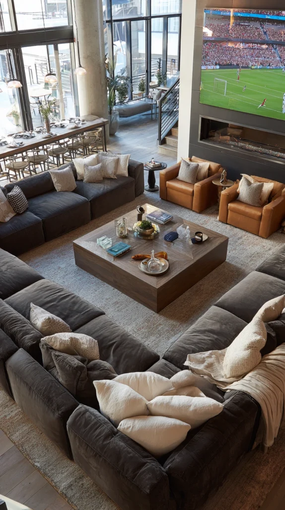 15 World Cup Living Room Setups That'll Make Every Match Night Unforgettable 3 fe 2 1