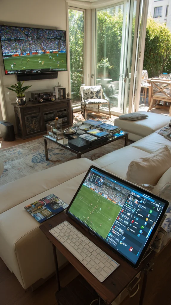 15 World Cup Living Room Setups That'll Make Every Match Night Unforgettable 9 fe 8 1