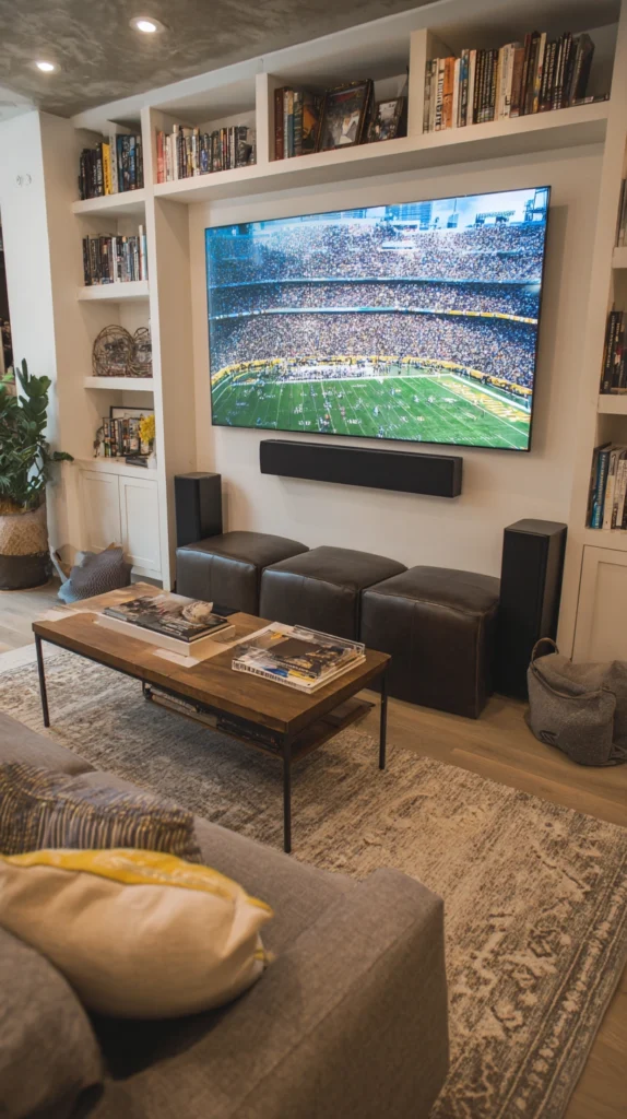 15 World Cup Living Room Setups That'll Make Every Match Night Unforgettable 10 fe 9 1