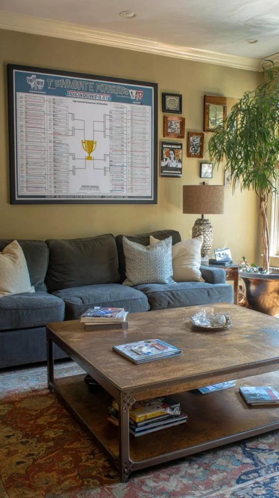 12 Coffee Table Styling Ideas for the Most Decorated World Cup Watch Party on the Block 11 fg 10
