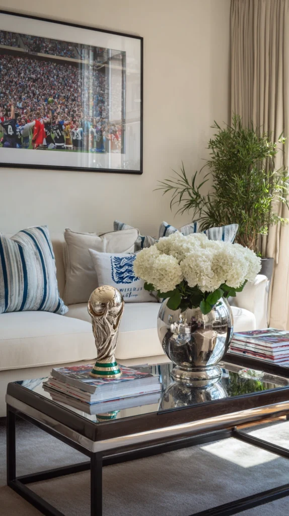 12 Coffee Table Styling Ideas for the Most Decorated World Cup Watch Party on the Block 13 fg 12