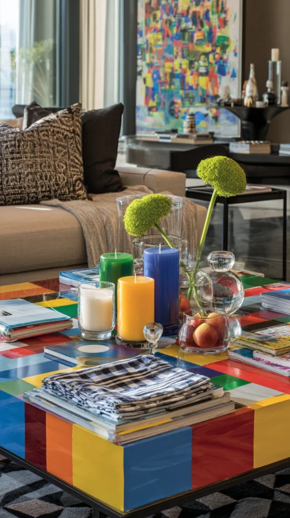 12 Coffee Table Styling Ideas for the Most Decorated World Cup Watch Party on the Block 6 fg 5