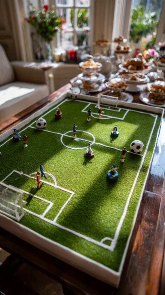 12 Coffee Table Styling Ideas for the Most Decorated World Cup Watch Party on the Block 7 fg 6