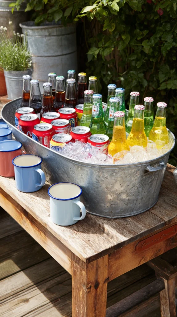 14 Rustic Father's Day Decor Ideas 5 ft 4