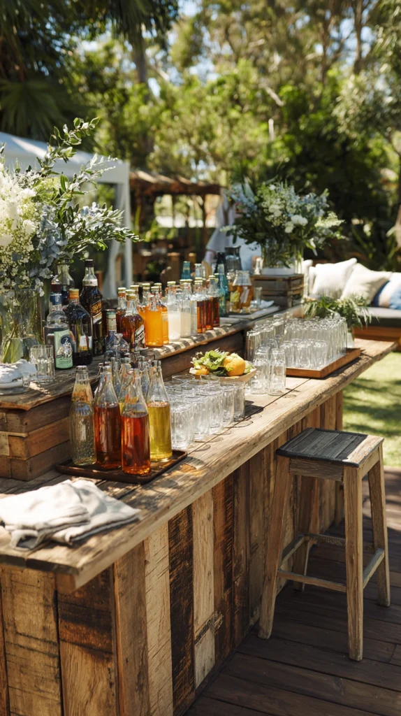 14 Rustic Father's Day Decor Ideas 7 ft 6