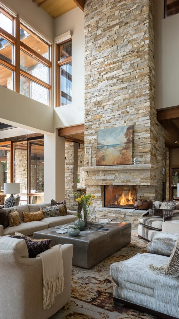 14 Fireplace Design Ideas to Transform the Heart of Your Home 3 gb 2