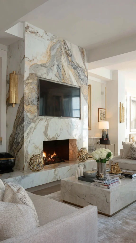 14 Fireplace Design Ideas to Transform the Heart of Your Home 7 gb 6