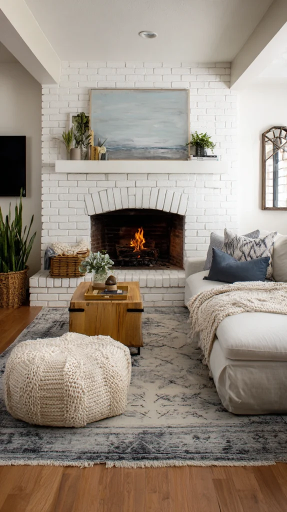 14 Fireplace Design Ideas to Transform the Heart of Your Home 8 gb 7
