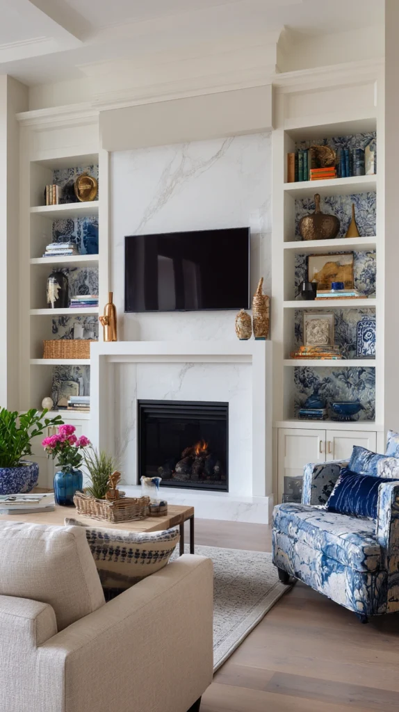 14 Fireplace Design Ideas to Transform the Heart of Your Home 9 gb 8