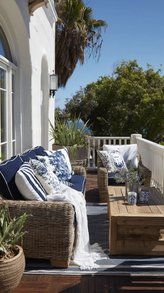 13 Summer Outdoor Cushion and Throw Ideas for Cozy Patios 2 hu 1