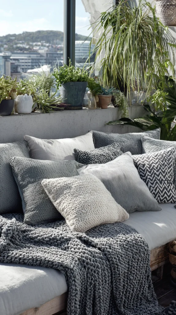 13 Summer Outdoor Cushion and Throw Ideas for Cozy Patios 11 hu 10