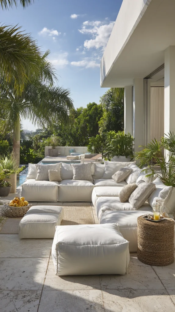 13 Summer Outdoor Cushion and Throw Ideas for Cozy Patios 14 hu 13