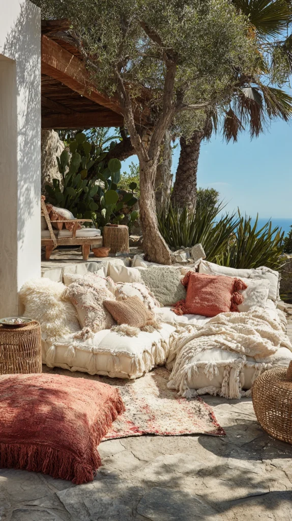 13 Summer Outdoor Cushion and Throw Ideas for Cozy Patios 4 hu 3
