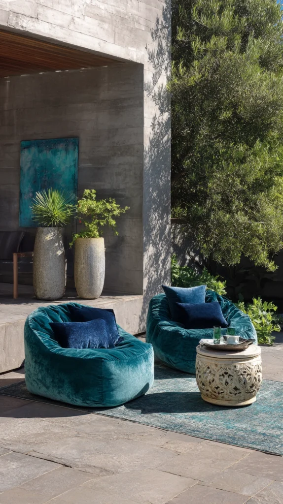 13 Summer Outdoor Cushion and Throw Ideas for Cozy Patios 6 hu 5