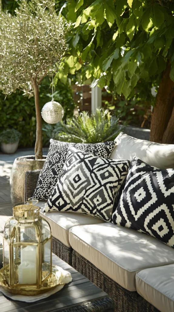 13 Summer Outdoor Cushion and Throw Ideas for Cozy Patios 8 hu 7