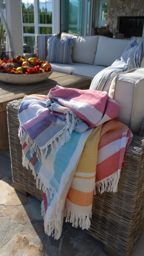 13 Summer Outdoor Cushion and Throw Ideas for Cozy Patios 10 hu 9