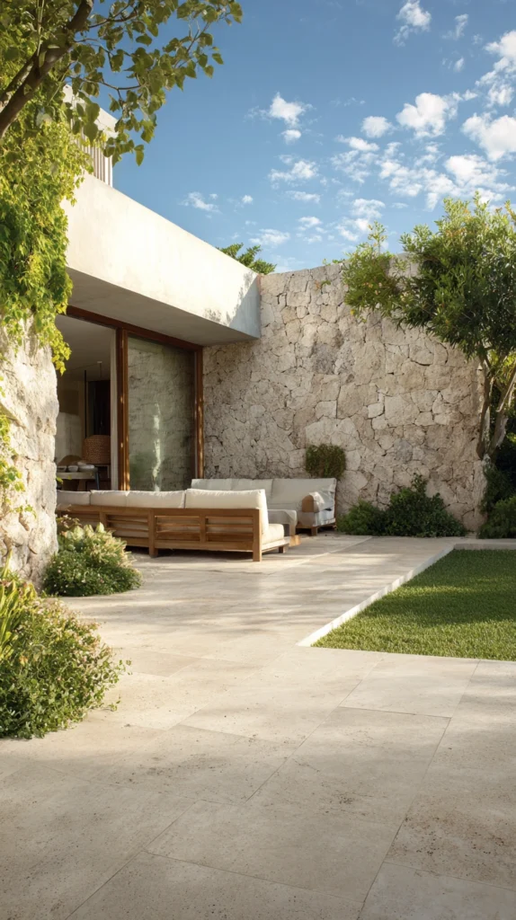 15 Minimalist Backyard Design Ideas with Natural Balance 2 ir 1