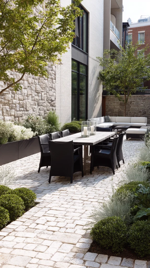 15 Minimalist Backyard Design Ideas with Natural Balance 11 ir 10