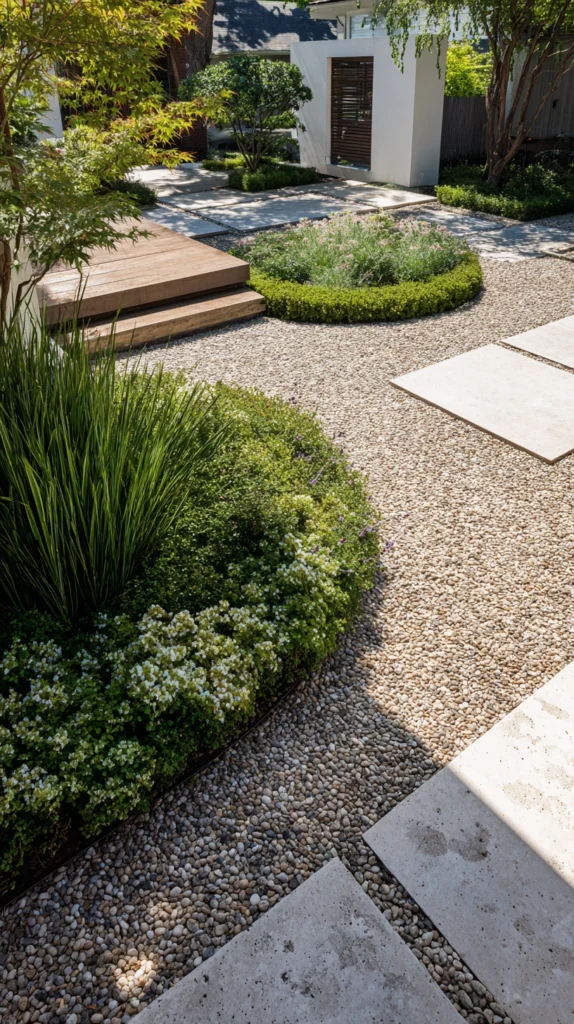 15 Minimalist Backyard Design Ideas with Natural Balance 12 ir 11