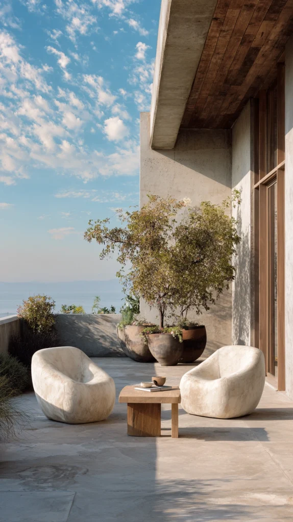 15 Minimalist Backyard Design Ideas with Natural Balance 13 ir 12