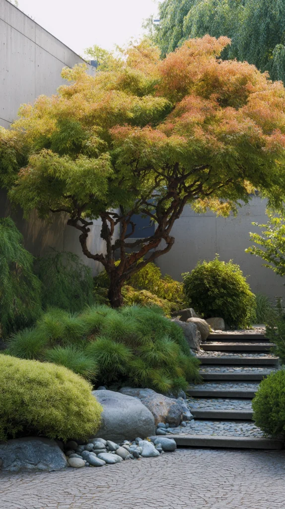 15 Minimalist Backyard Design Ideas with Natural Balance 15 ir 14