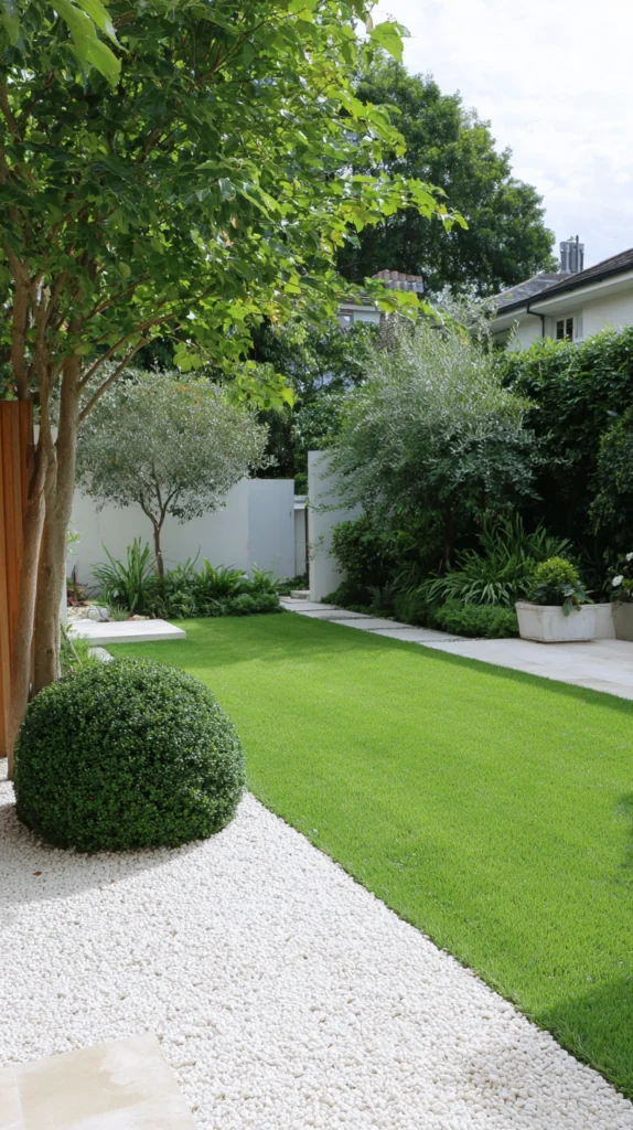15 Minimalist Backyard Design Ideas with Natural Balance 16 ir 15
