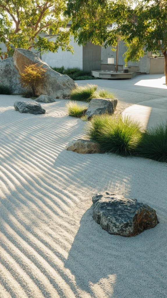 15 Minimalist Backyard Design Ideas with Natural Balance 4 ir 3